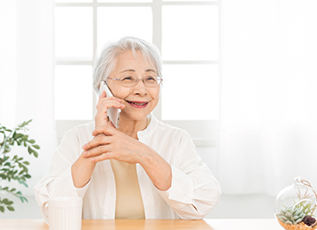 いろんな悩みを聞いて!